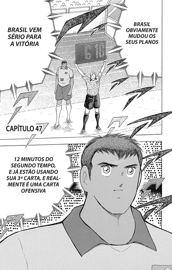 Read Captain Tsubasa Rising Sun PT-BR Manga Online