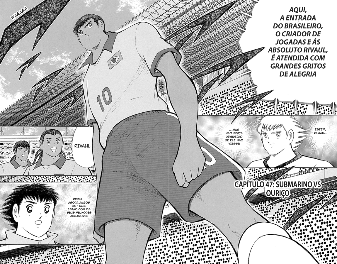 Read Captain Tsubasa Rising Sun PT-BR Manga Online