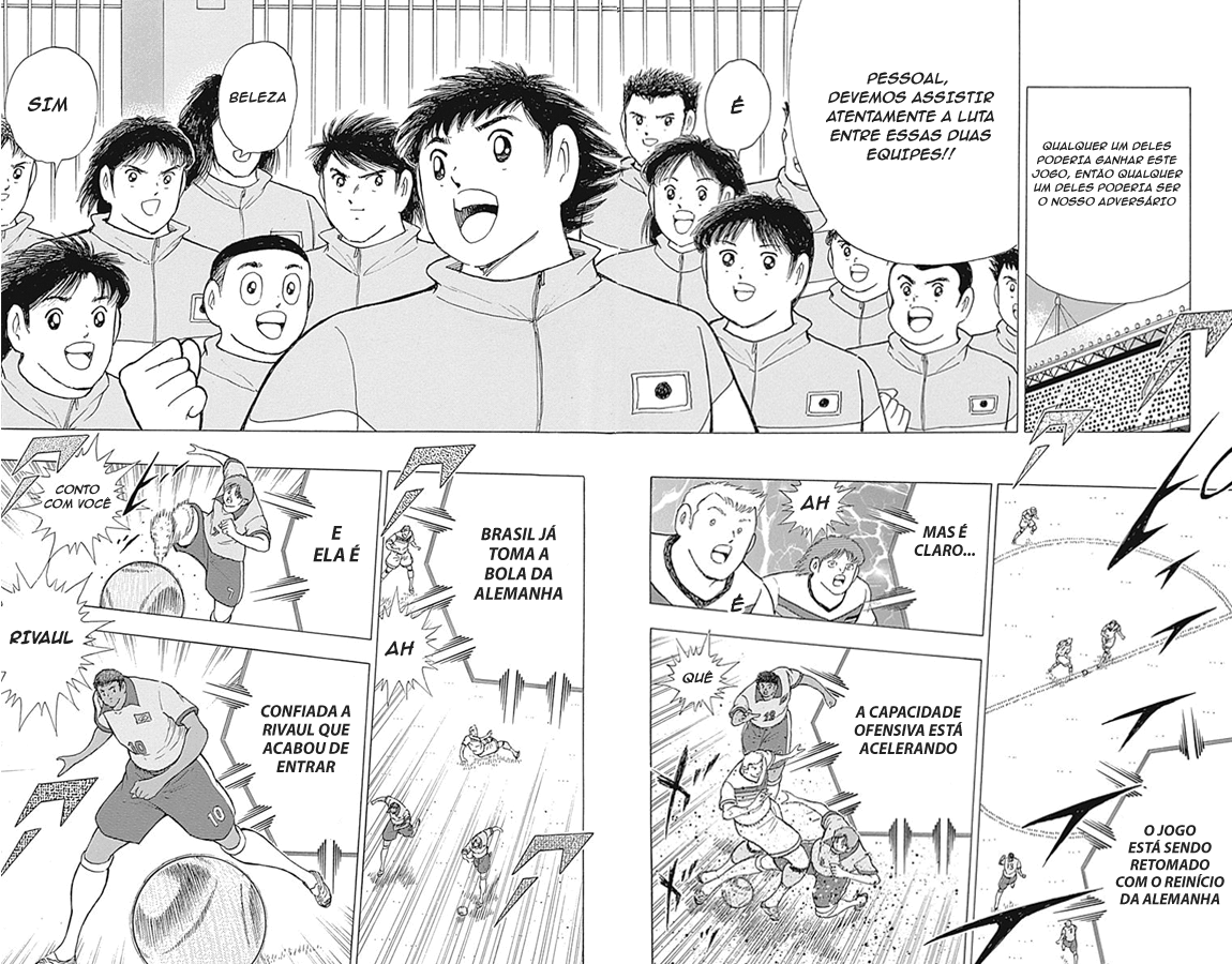 Read Captain Tsubasa Rising Sun PT-BR Manga Online
