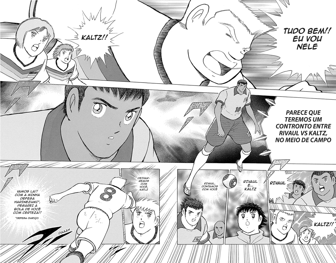 Read Captain Tsubasa Rising Sun PT-BR Manga Online