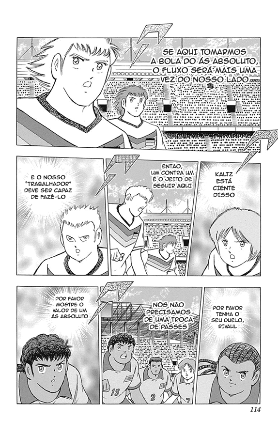 Read Captain Tsubasa Rising Sun PT-BR Manga Online