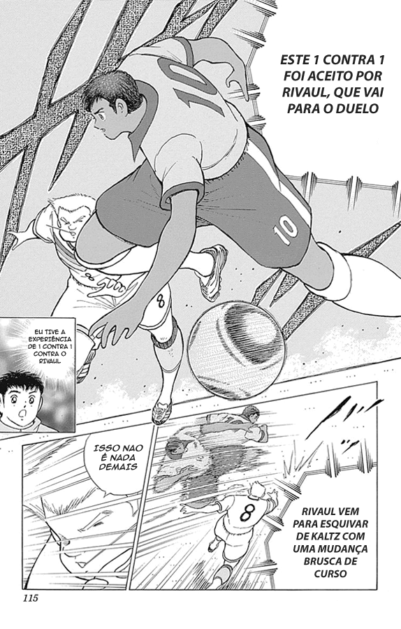 Read Captain Tsubasa Rising Sun PT-BR Manga Online