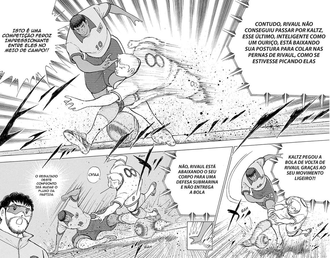 Read Captain Tsubasa Rising Sun PT-BR Manga Online
