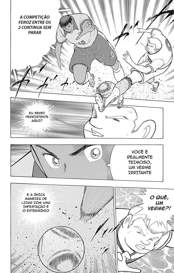 Read Captain Tsubasa Rising Sun PT-BR Manga Online