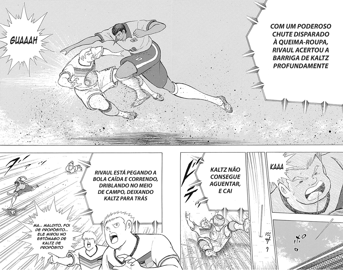 Read Captain Tsubasa Rising Sun PT-BR Manga Online