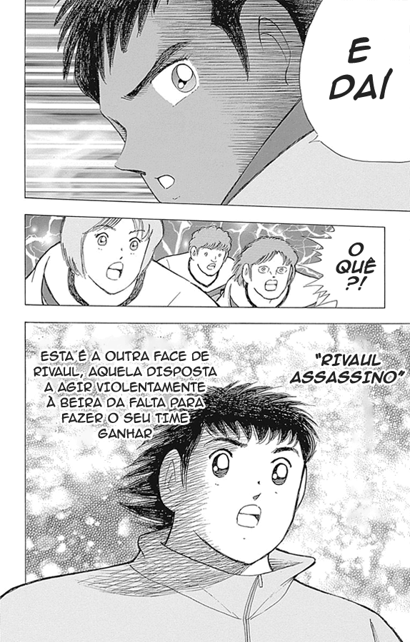 Read Captain Tsubasa Rising Sun PT-BR Manga Online