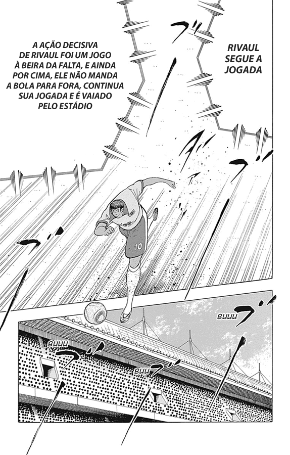 Read Captain Tsubasa Rising Sun PT-BR Manga Online