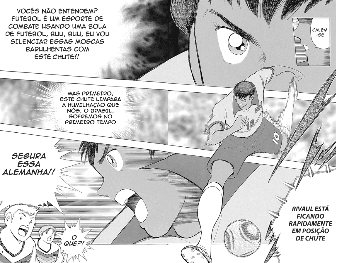 Read Captain Tsubasa Rising Sun PT-BR Manga Online