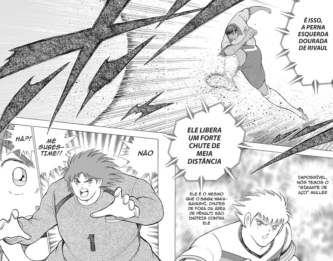 Read Captain Tsubasa Rising Sun PT-BR Manga Online
