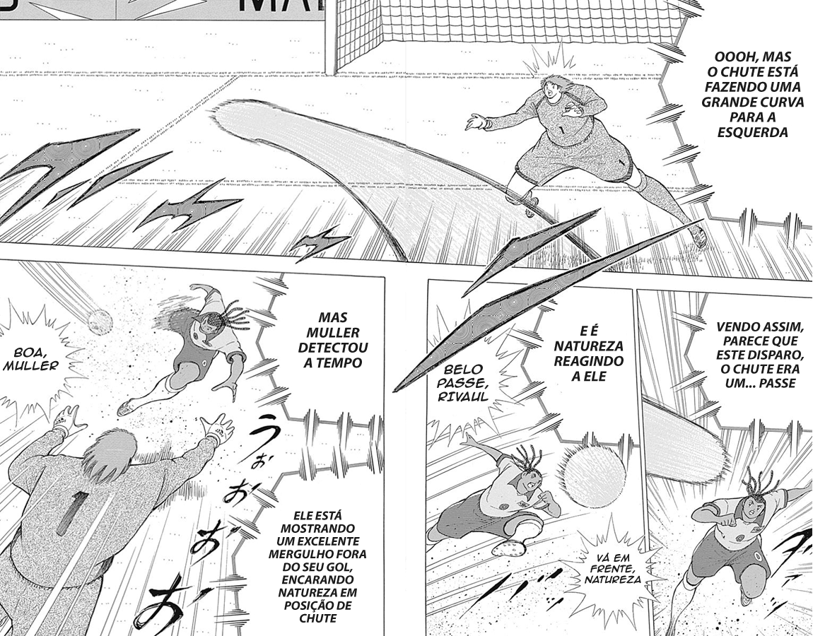 Read Captain Tsubasa Rising Sun PT-BR Manga Online