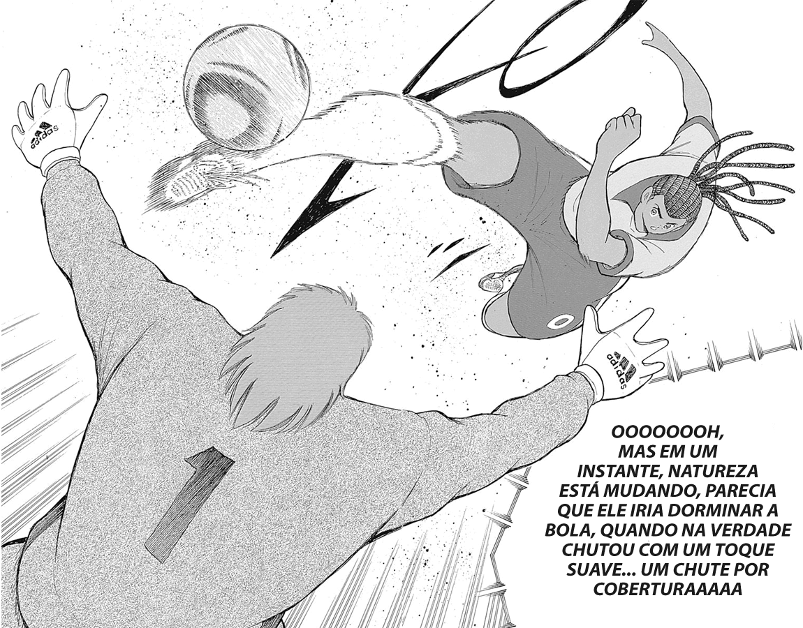 Read Captain Tsubasa Rising Sun PT-BR Manga Online