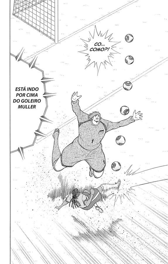 Read Captain Tsubasa Rising Sun PT-BR Manga Online