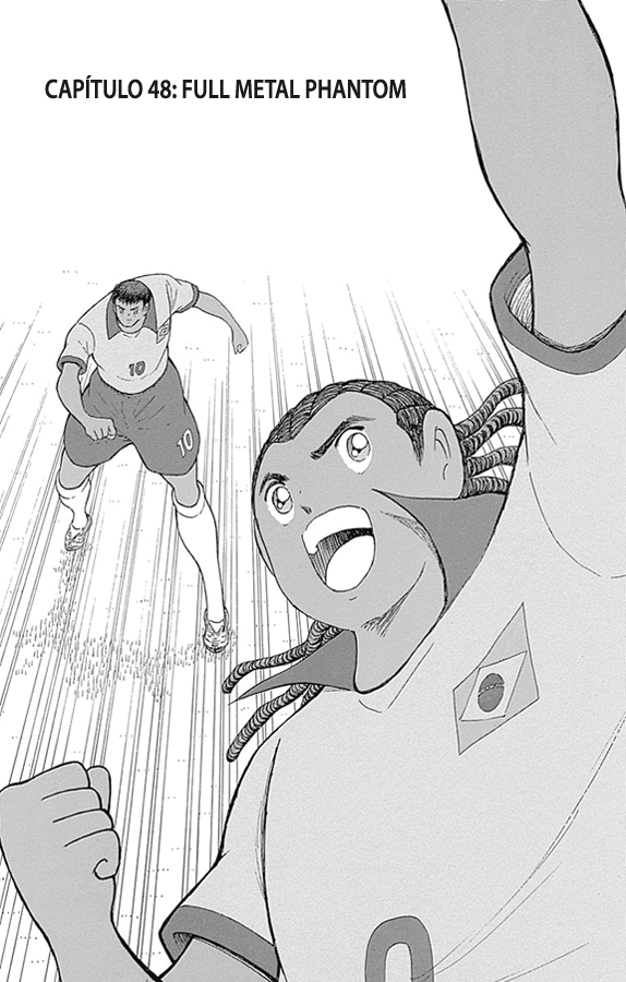 Read Captain Tsubasa Rising Sun PT-BR Manga Online