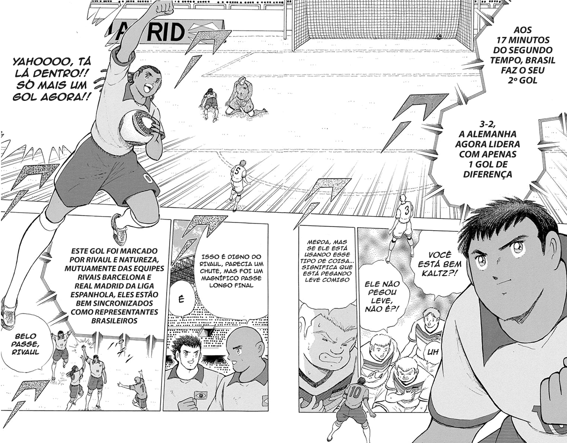 Read Captain Tsubasa Rising Sun PT-BR Manga Online