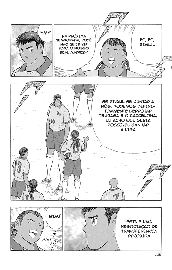 Read Captain Tsubasa Rising Sun PT-BR Manga Online