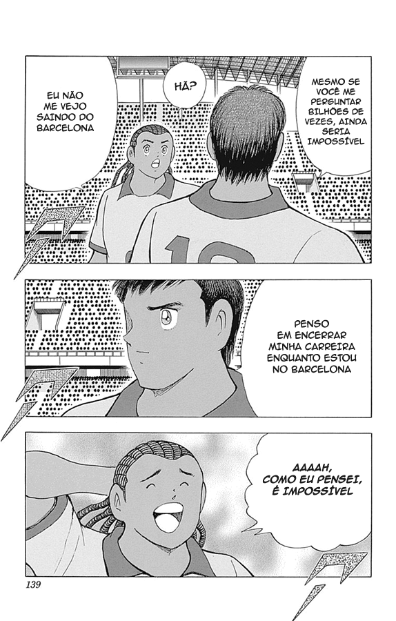 Read Captain Tsubasa Rising Sun PT-BR Manga Online