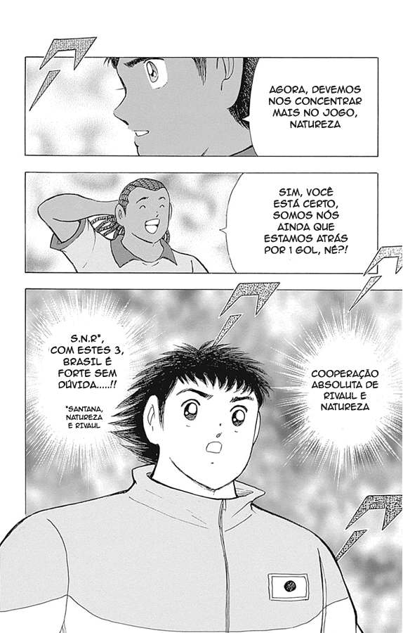 Read Captain Tsubasa Rising Sun PT-BR Manga Online