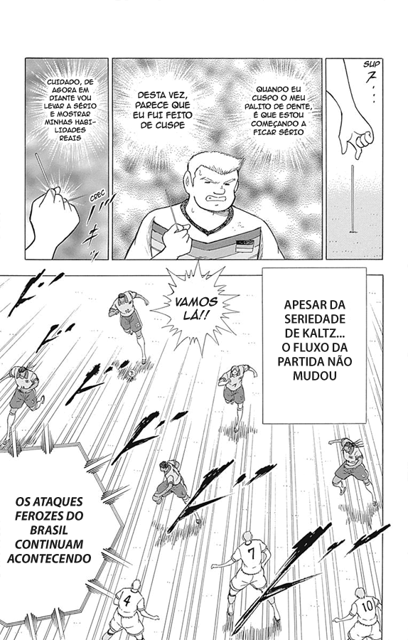 Read Captain Tsubasa Rising Sun PT-BR Manga Online