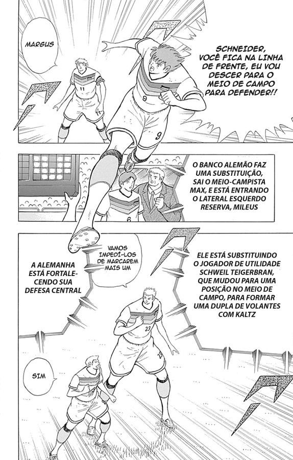 Read Captain Tsubasa Rising Sun PT-BR Manga Online