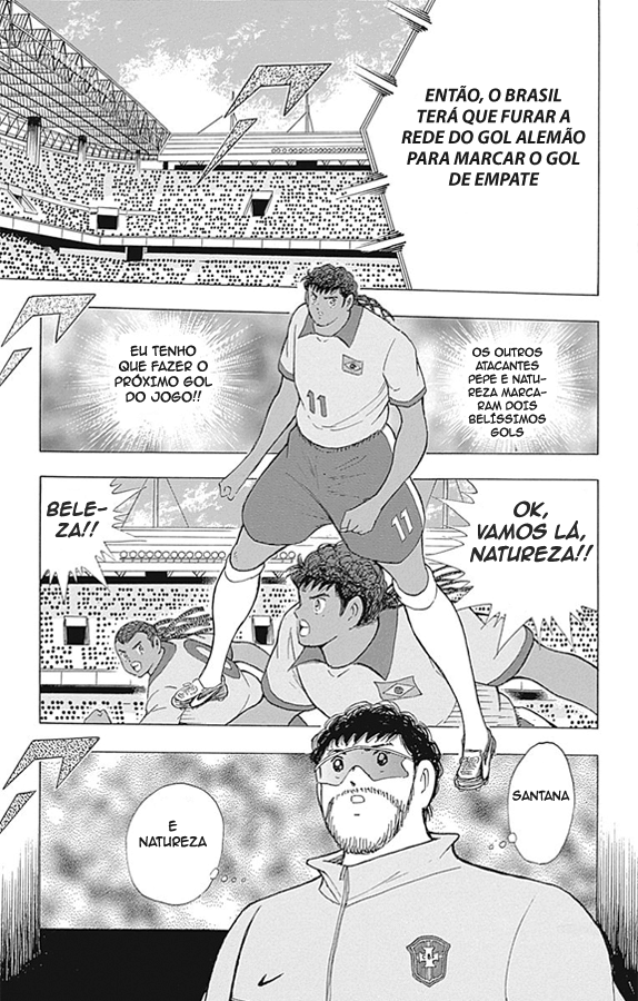 Read Captain Tsubasa Rising Sun PT-BR Manga Online