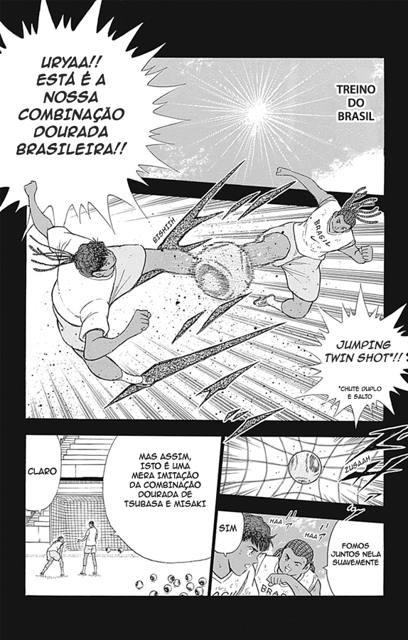 Read Captain Tsubasa Rising Sun PT-BR Manga Online