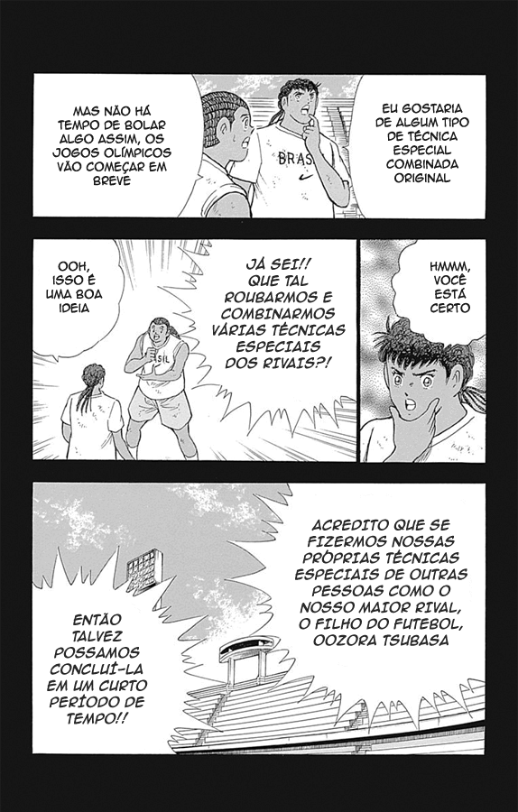 Read Captain Tsubasa Rising Sun PT-BR Manga Online