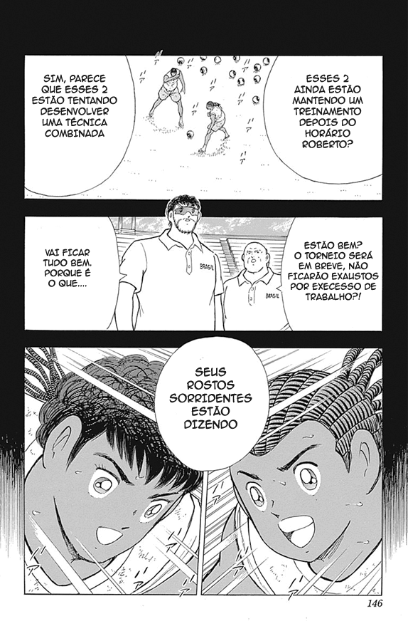 Read Captain Tsubasa Rising Sun PT-BR Manga Online