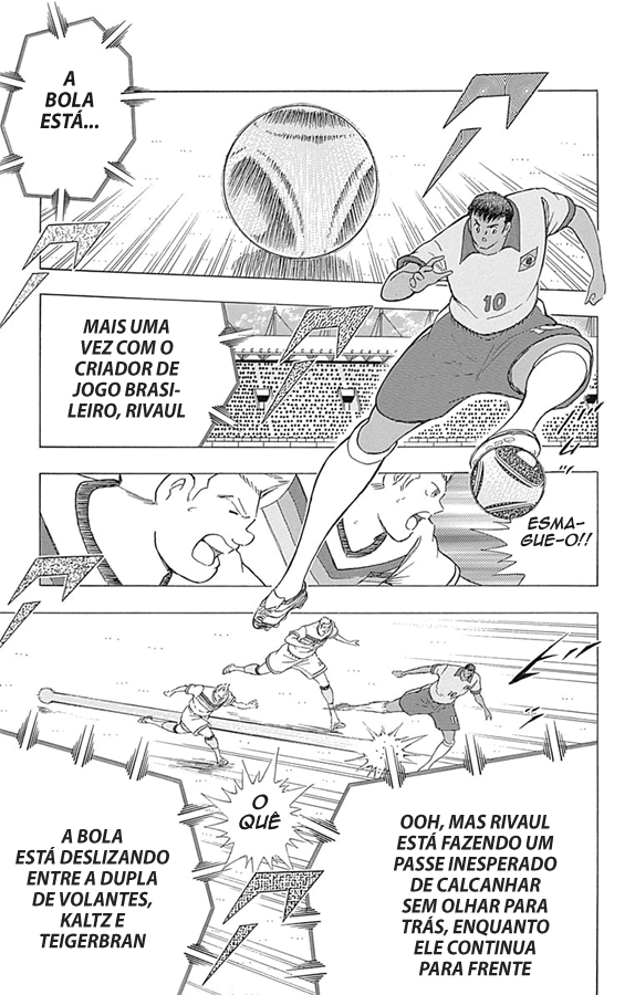 Read Captain Tsubasa Rising Sun PT-BR Manga Online