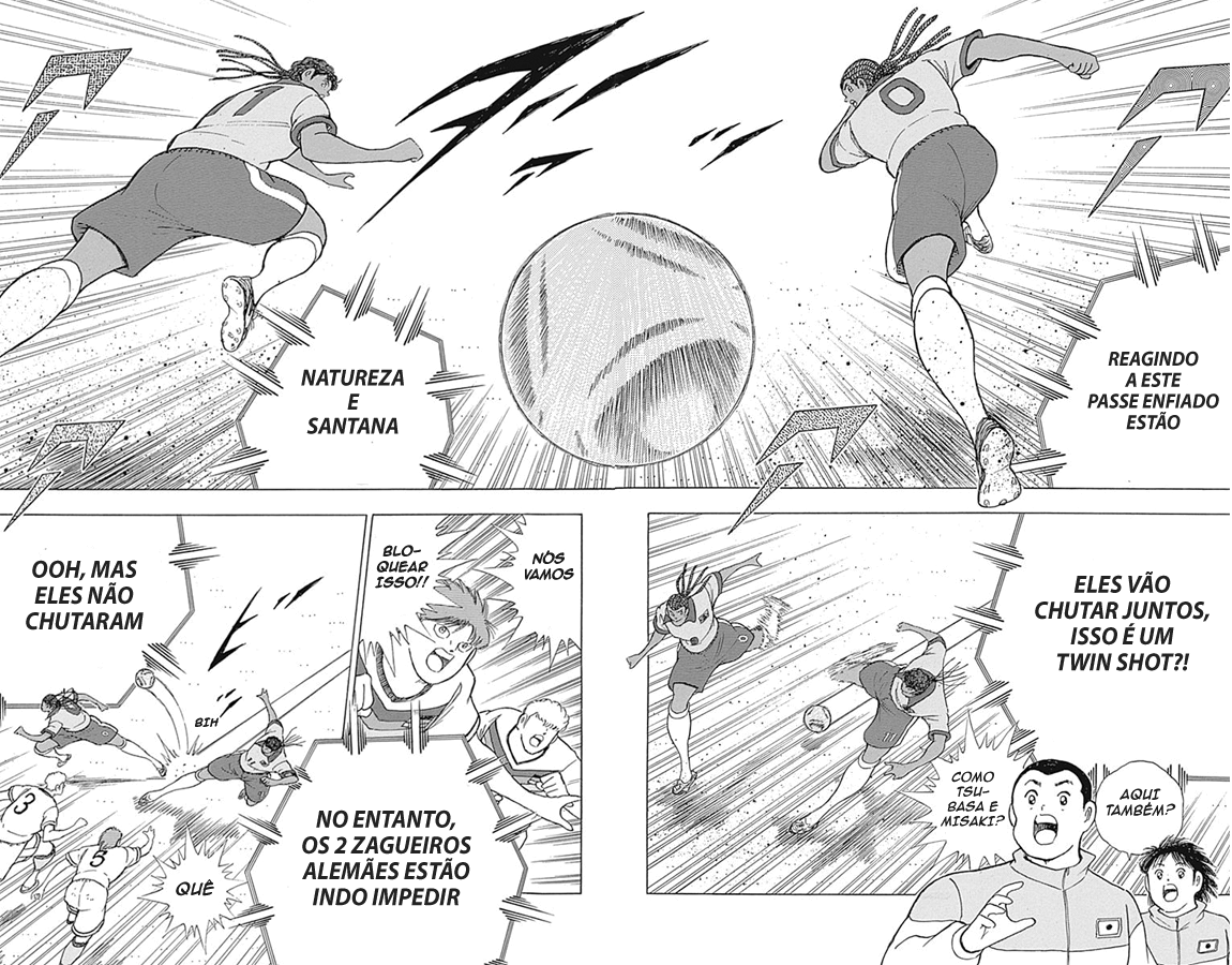 Read Captain Tsubasa Rising Sun PT-BR Manga Online