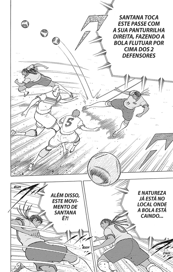Read Captain Tsubasa Rising Sun PT-BR Manga Online