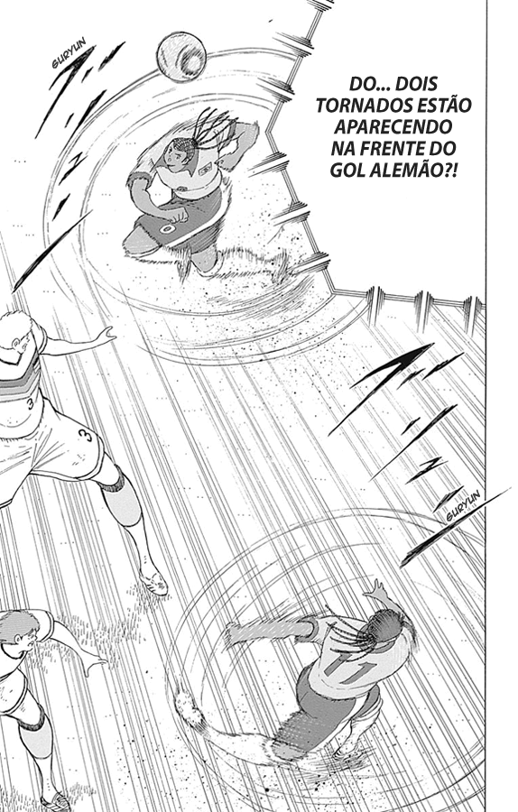 Read Captain Tsubasa Rising Sun PT-BR Manga Online