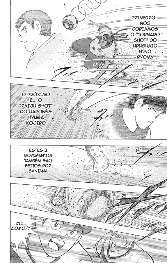 Read Captain Tsubasa Rising Sun PT-BR Manga Online