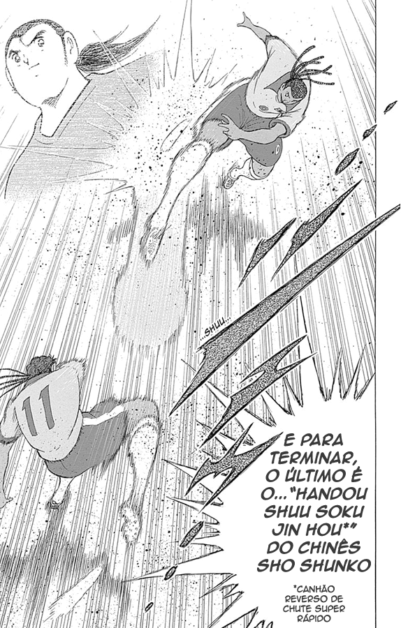 Read Captain Tsubasa Rising Sun PT-BR Manga Online