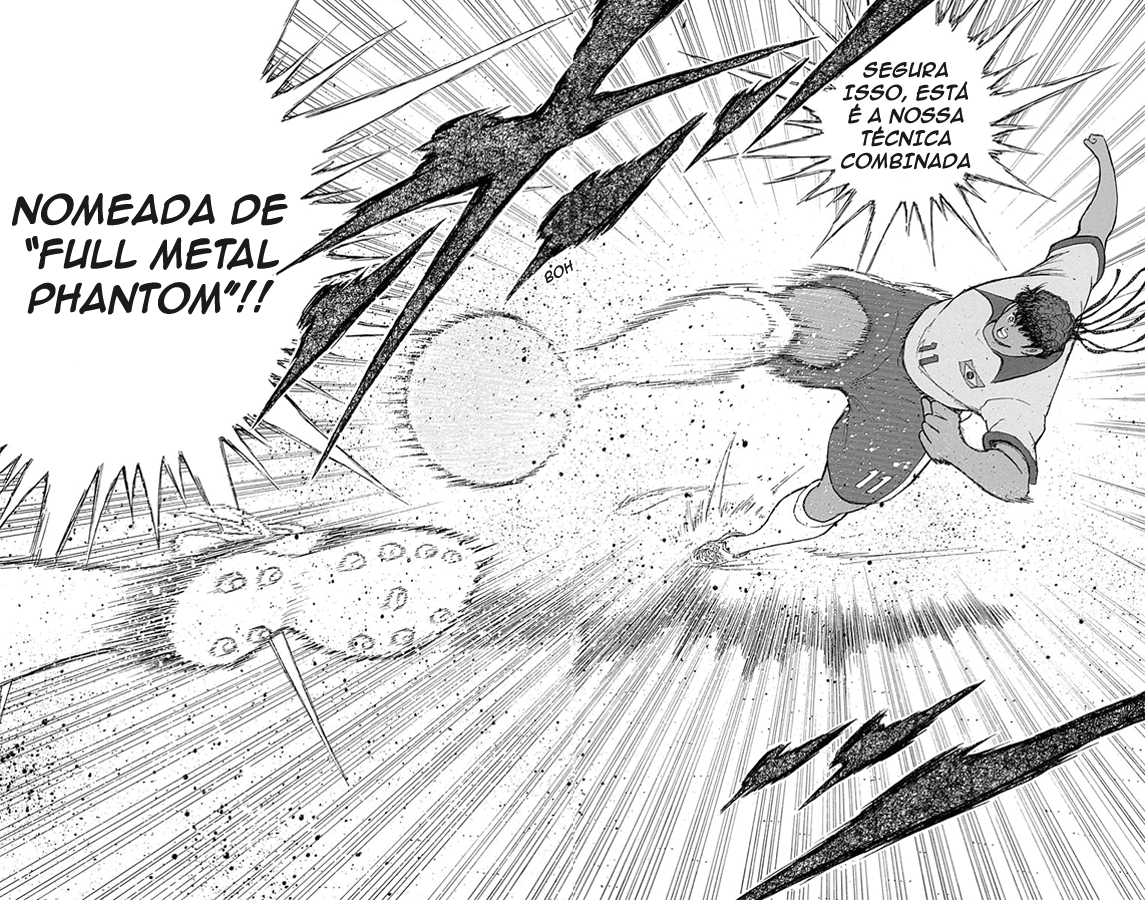 Read Captain Tsubasa Rising Sun PT-BR Manga Online