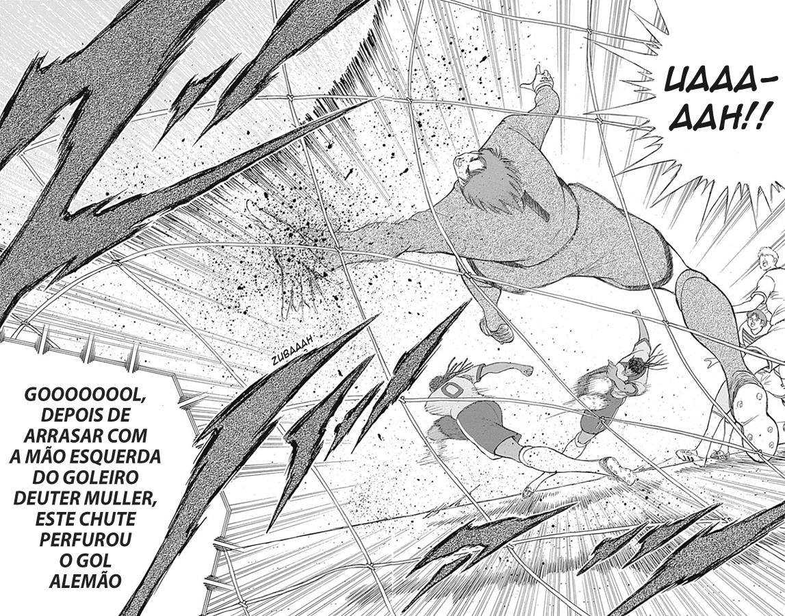 Read Captain Tsubasa Rising Sun PT-BR Manga Online