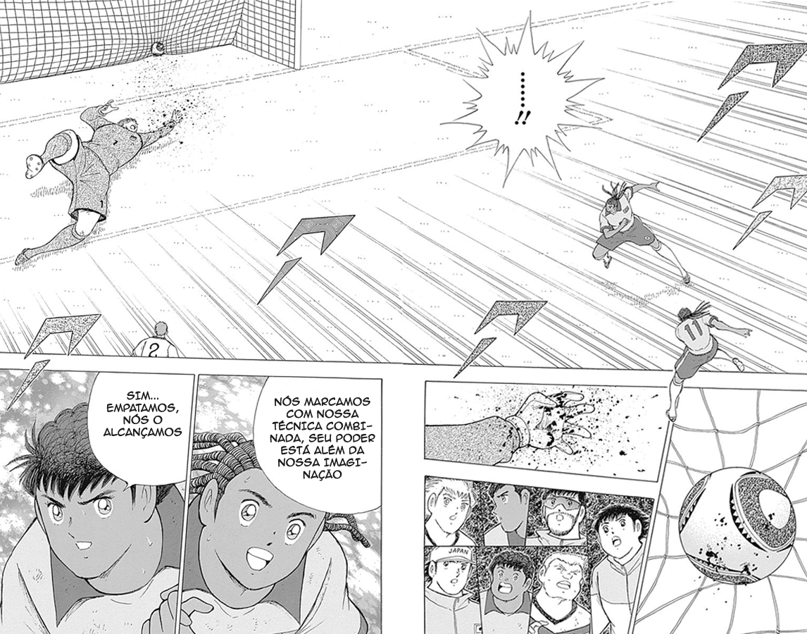 Read Captain Tsubasa Rising Sun PT-BR Manga Online