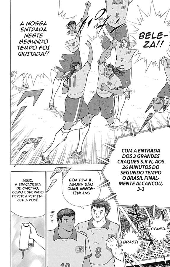 Read Captain Tsubasa Rising Sun PT-BR Manga Online