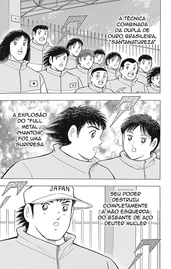 Read Captain Tsubasa Rising Sun PT-BR Manga Online