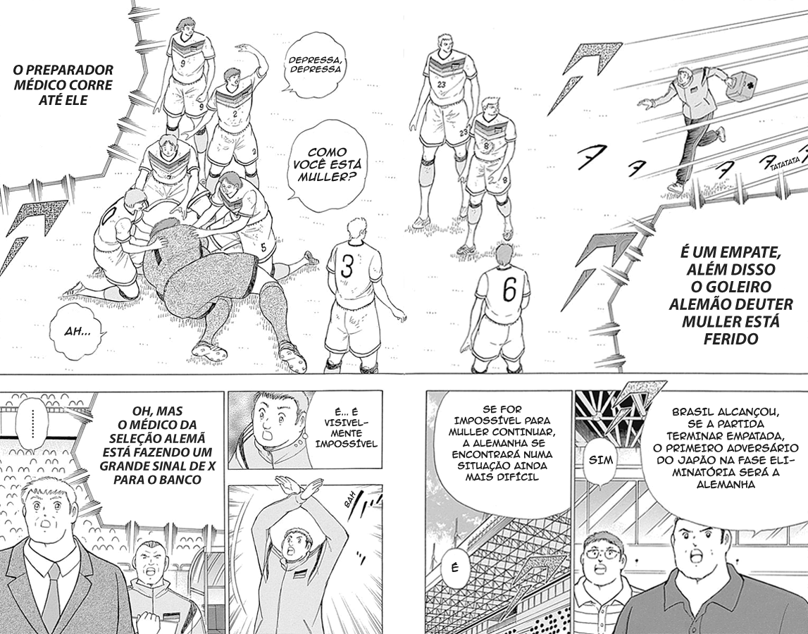 Read Captain Tsubasa Rising Sun PT-BR Manga Online