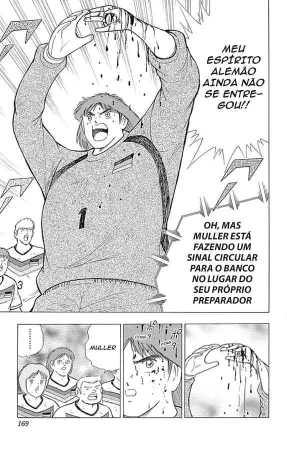 Read Captain Tsubasa Rising Sun PT-BR Manga Online