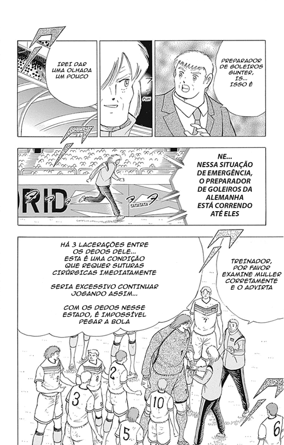 Read Captain Tsubasa Rising Sun PT-BR Manga Online