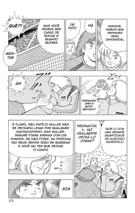 Read Captain Tsubasa Rising Sun PT-BR Manga Online