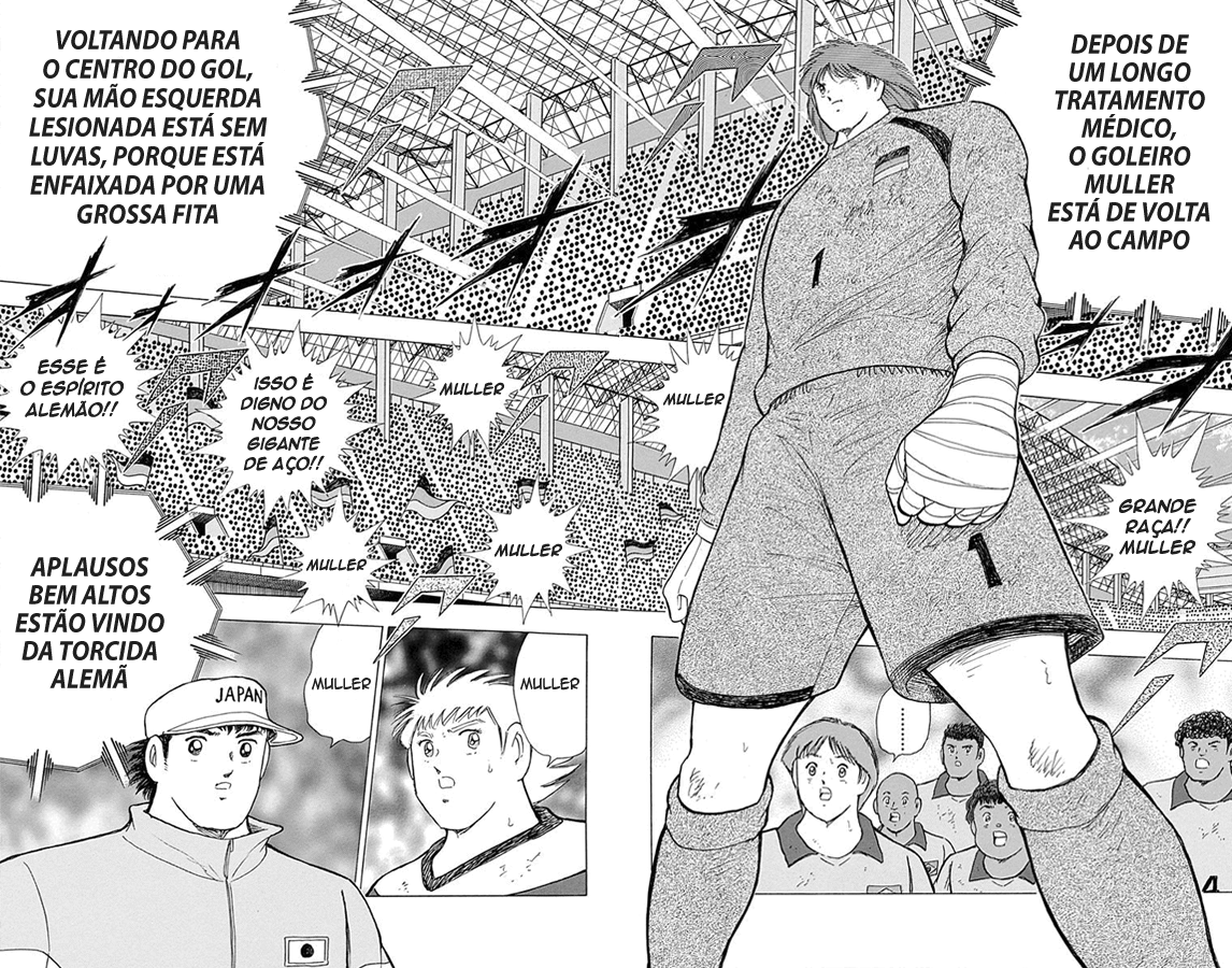 Read Captain Tsubasa Rising Sun PT-BR Manga Online