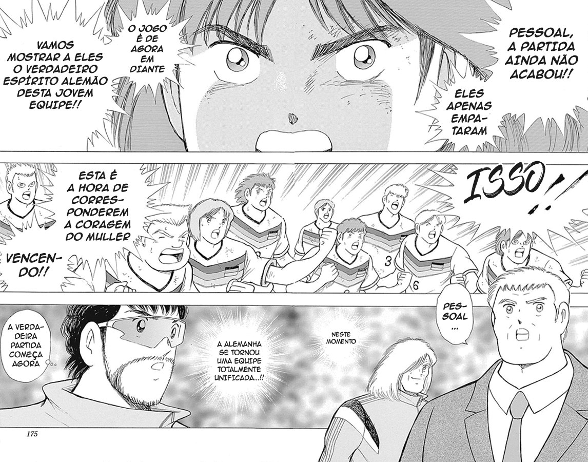 Read Captain Tsubasa Rising Sun PT-BR Manga Online