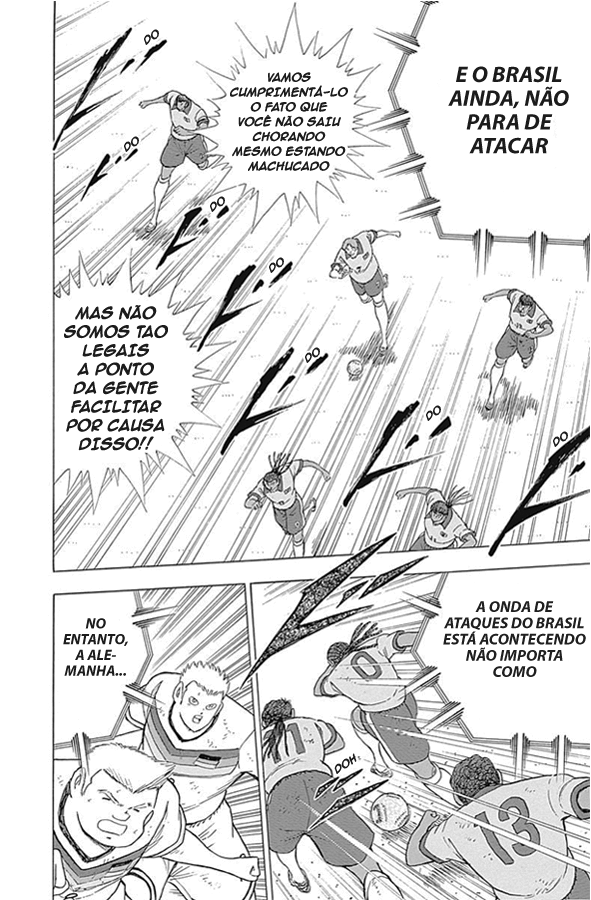Read Captain Tsubasa Rising Sun PT-BR Manga Online