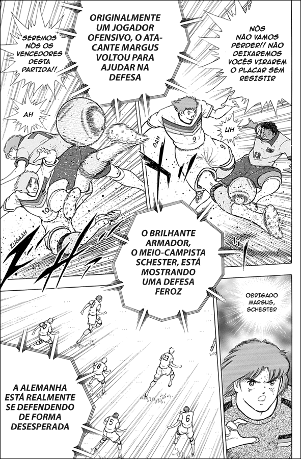 Read Captain Tsubasa Rising Sun PT-BR Manga Online
