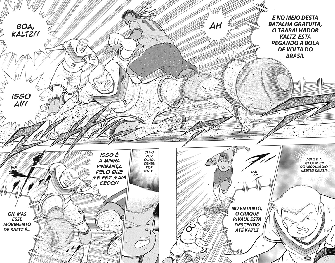 Read Captain Tsubasa Rising Sun PT-BR Manga Online