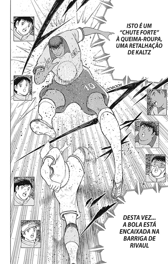 Read Captain Tsubasa Rising Sun PT-BR Manga Online