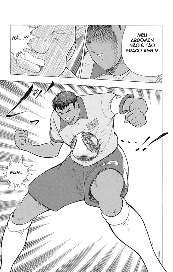 Read Captain Tsubasa Rising Sun PT-BR Manga Online