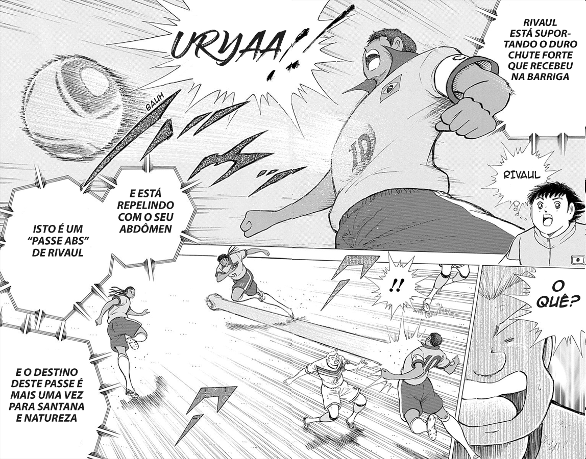 Read Captain Tsubasa Rising Sun PT-BR Manga Online